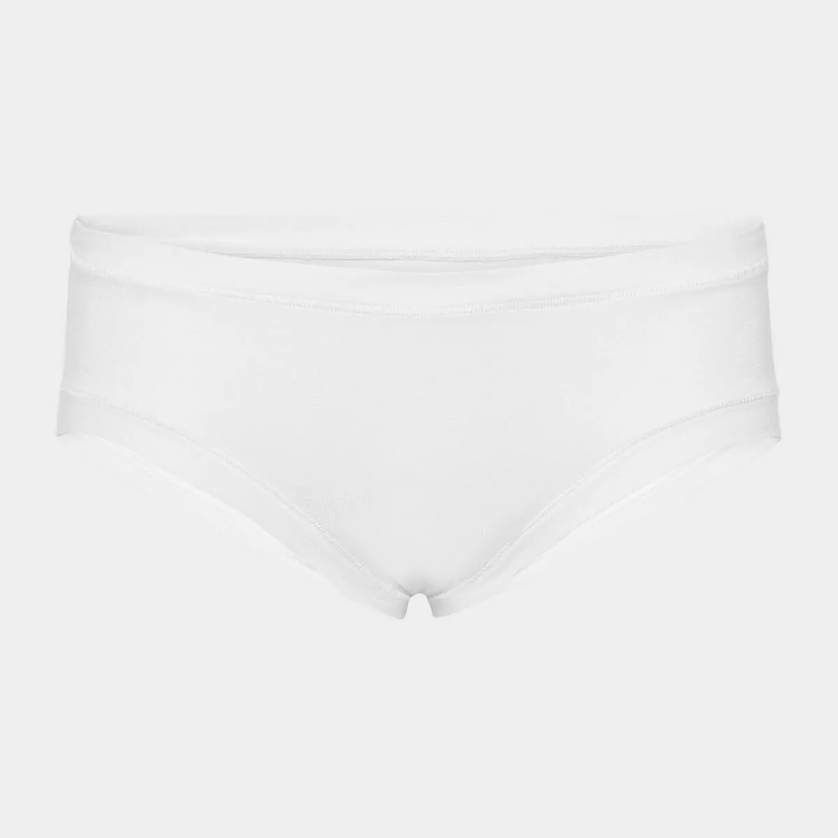 3 pak hvide bambus hipster trusser