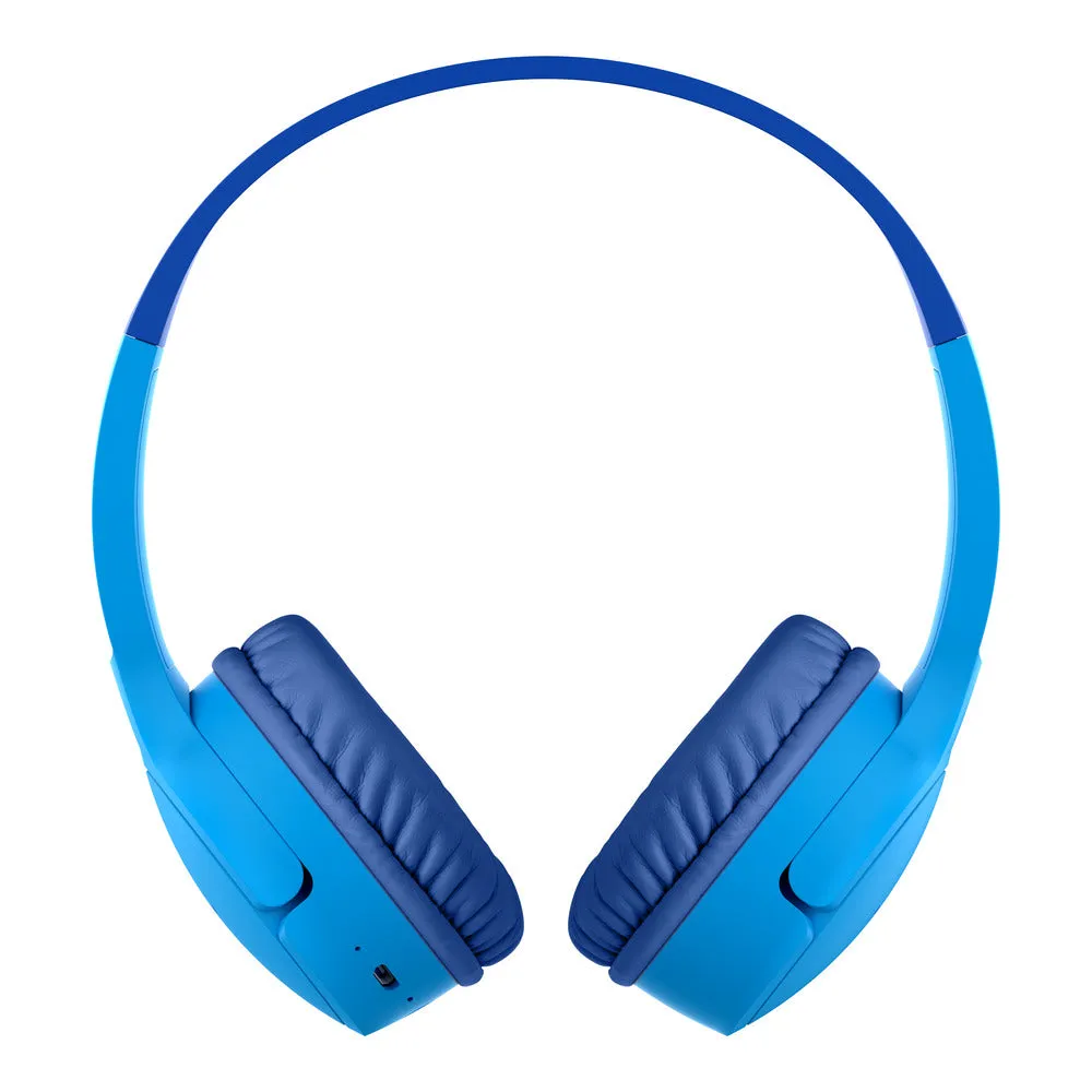 BELKIN SoundForm Mini Kids On-Ear Wireless Headphones - Blue