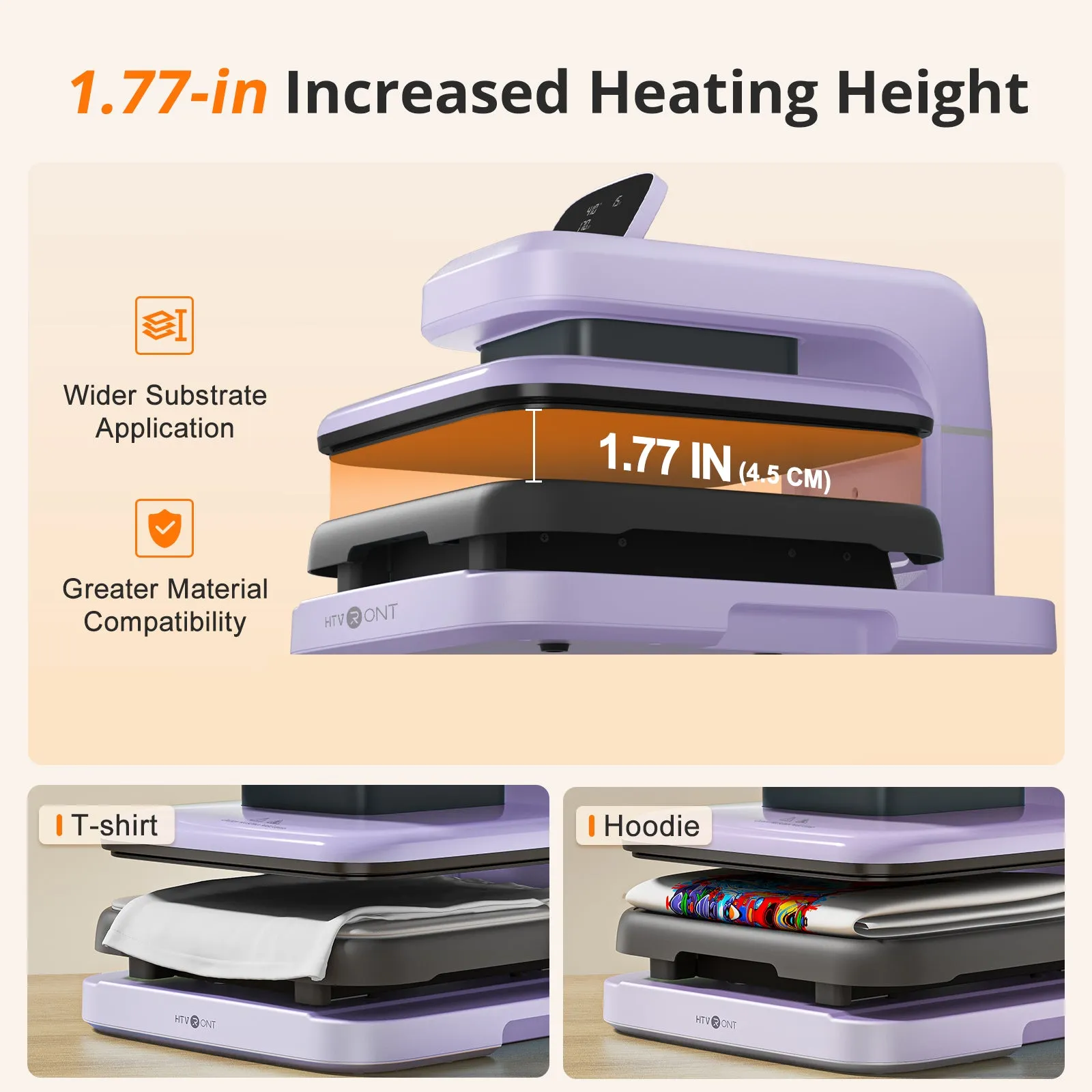 [BF Deals]HTVRONT Auto2 Heat Press HTV & Sublimation Essential Bundle(36 sheets HTV 150 sheets Sublimation Paper A4 Sublimation HTV Roll PUFF HTV*8 Tools Bundle)