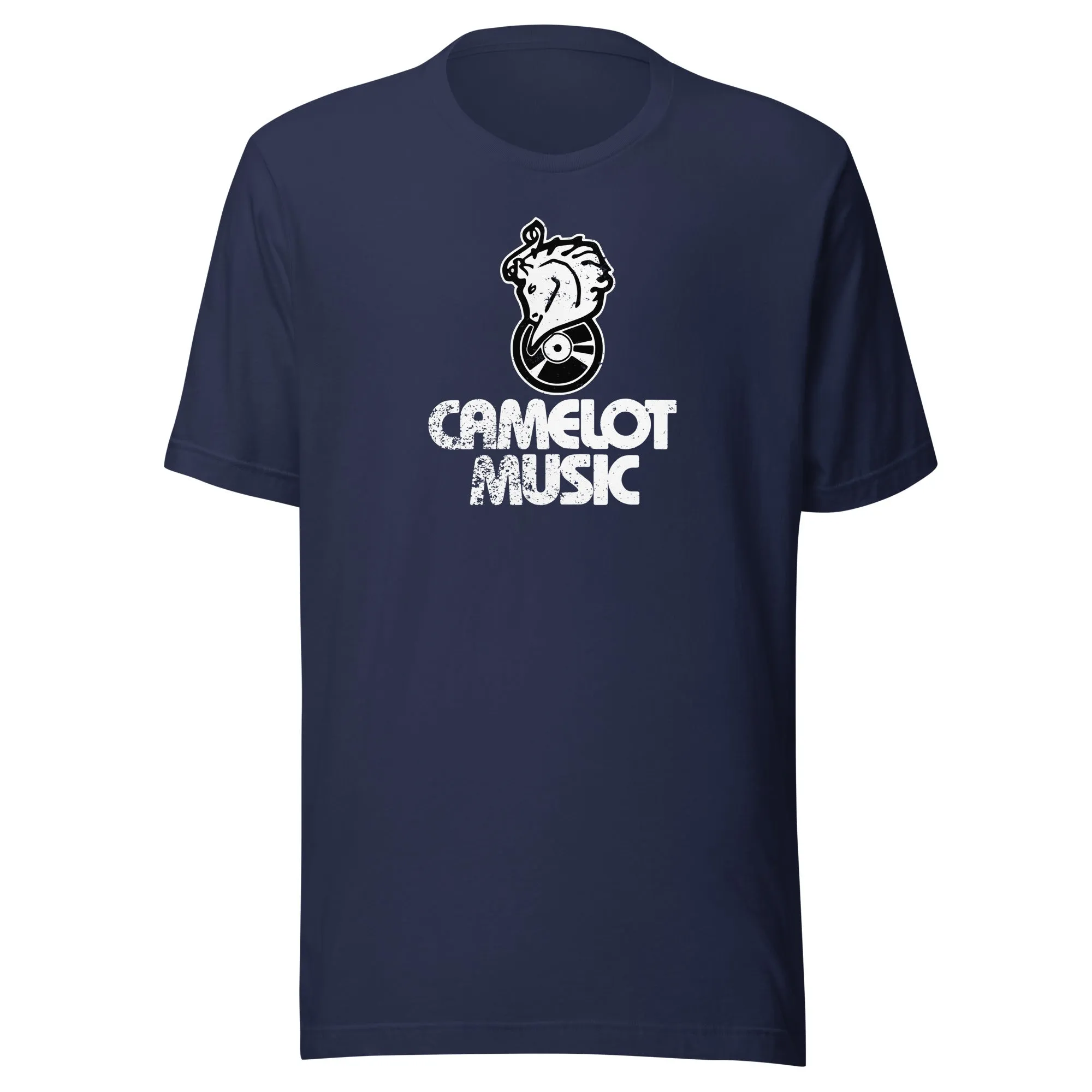 Camelot Music T-Shirt - Retro 1980s Music Store Tee