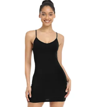 Camisole Mini Slip Dress