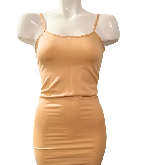 Camisole Mini Slip Dress