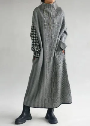 Eleanor™ - Turtleneck Sweater Dress