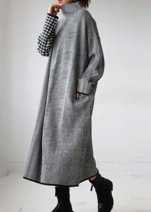 Eleanor™ - Turtleneck Sweater Dress