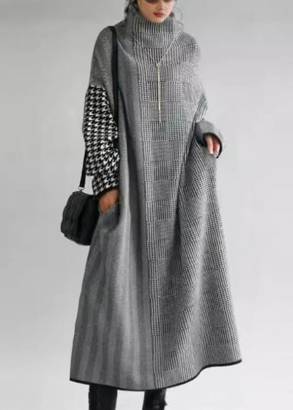 Eleanor™ - Turtleneck Sweater Dress
