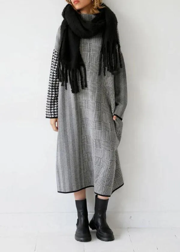 Eleanor™ - Turtleneck Sweater Dress