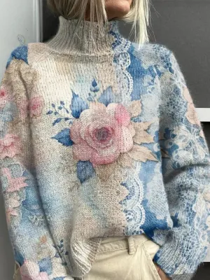 Elena | Luxurious Art-Inspired Jumper