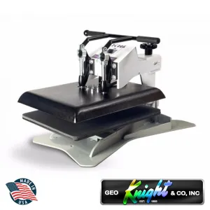 Geo Knight DK20S Digital Swing Away Heat Press 16" x 20"