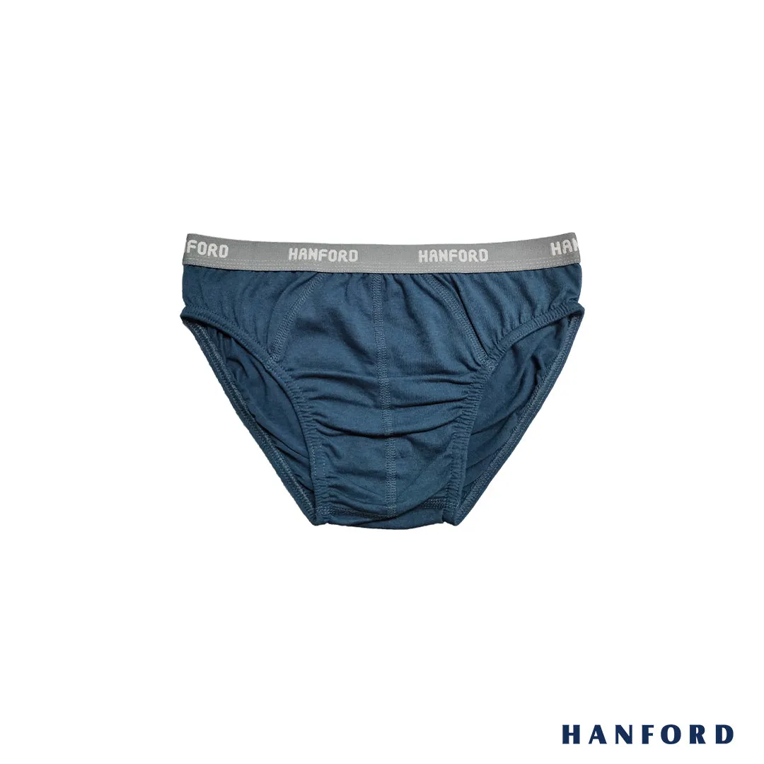 Hanford Kids/Teens Hipster Cotton Briefs Khalix - Assorted (3in1 Pack)