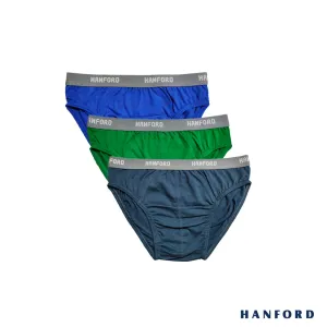 Hanford Kids/Teens Hipster Cotton Briefs Khalix - Assorted (3in1 Pack)