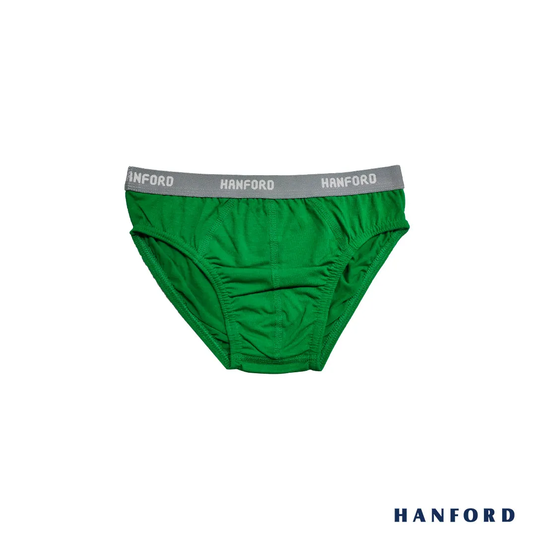 Hanford Kids/Teens Hipster Cotton Briefs Khalix - Assorted (3in1 Pack)