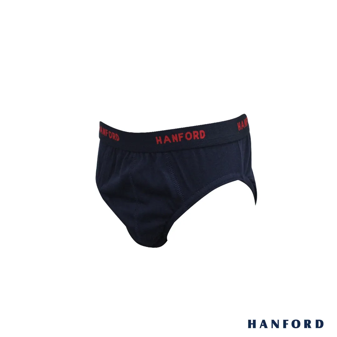 Hanford Kids/Teens Regular Cotton Briefs - Planet Print (2in1 Pack)