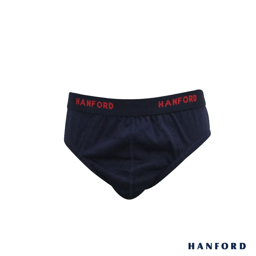 Hanford Kids/Teens Regular Cotton Briefs - Planet Print (2in1 Pack)