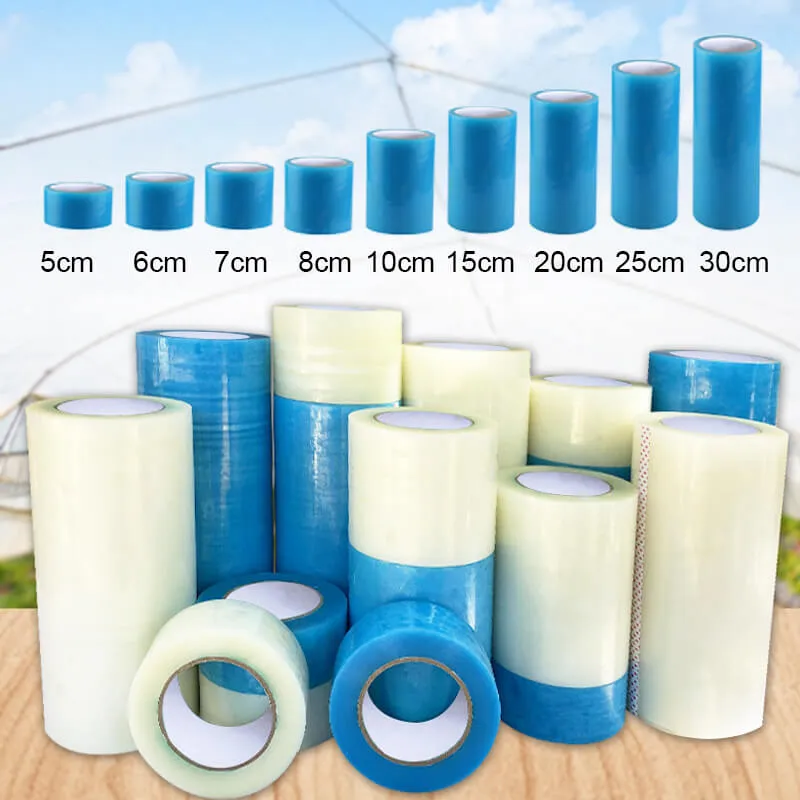 High-tack waterproof greenhouse film repair tape! ! Buy now!