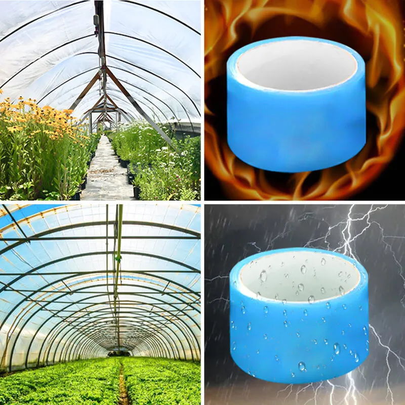 High-tack waterproof greenhouse film repair tape! ! Buy now!
