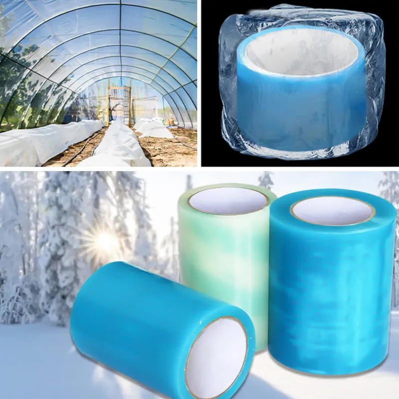 High-tack waterproof greenhouse film repair tape! ! Buy now!