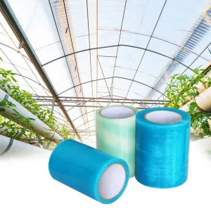 High-tack waterproof greenhouse film repair tape! ! Buy now!