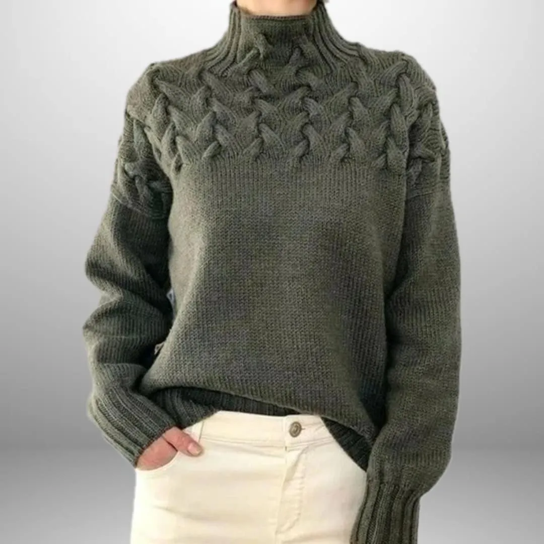 Jasmine I Modern Turtleneck Jumper
