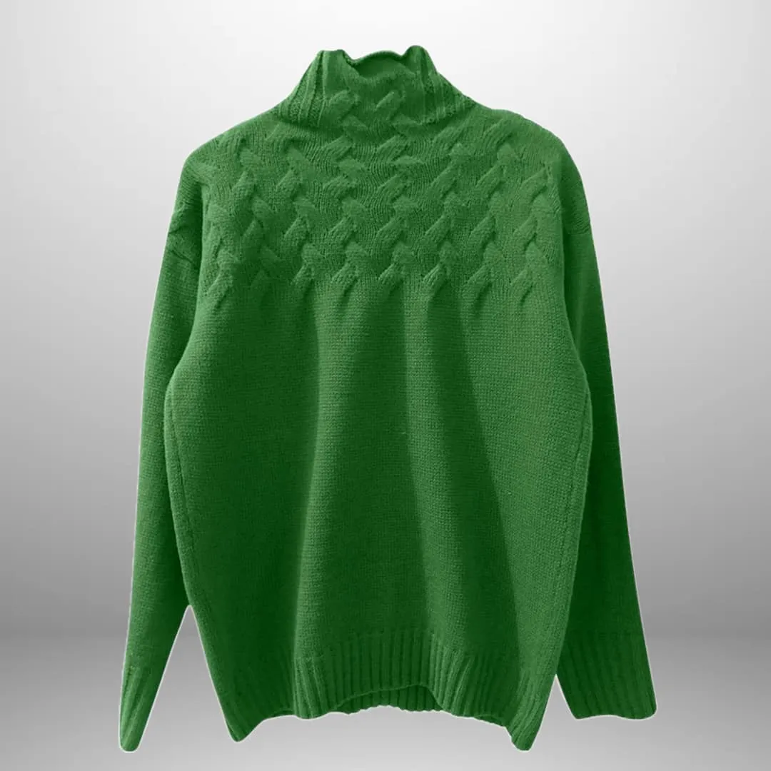 Jasmine I Modern Turtleneck Jumper