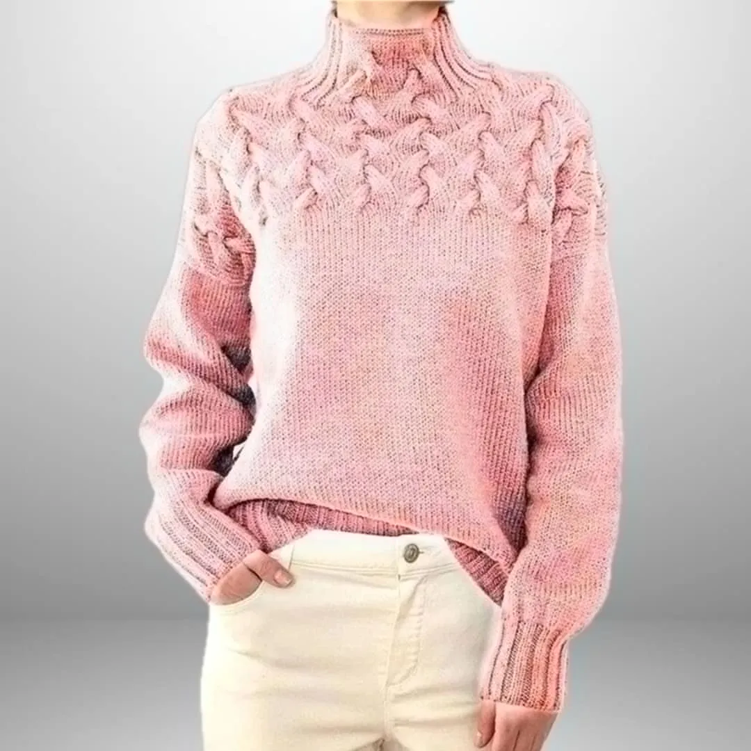 Jasmine I Modern Turtleneck Jumper