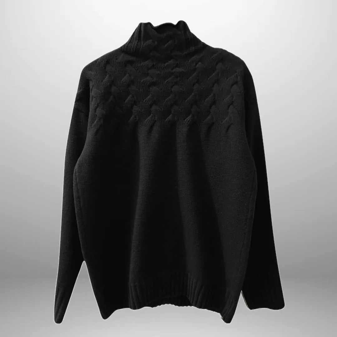 Jasmine I Modern Turtleneck Jumper