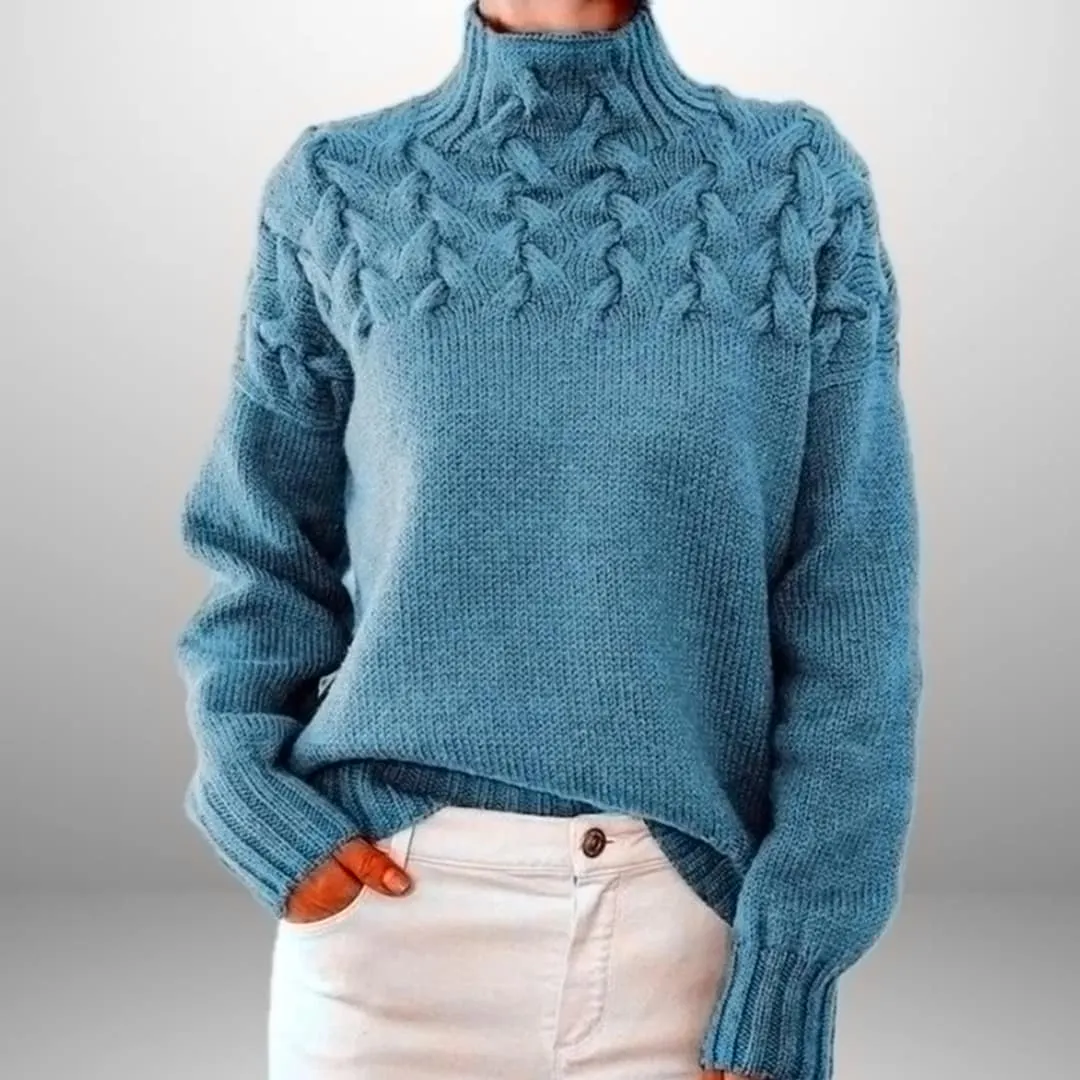Jasmine I Modern Turtleneck Jumper
