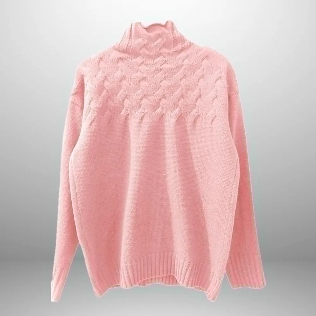 Jasmine I Modern Turtleneck Jumper