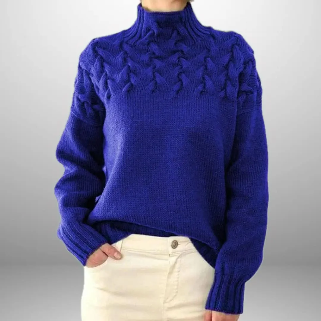Jasmine I Modern Turtleneck Jumper