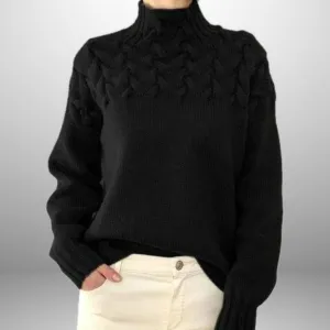 Jasmine I Modern Turtleneck Jumper