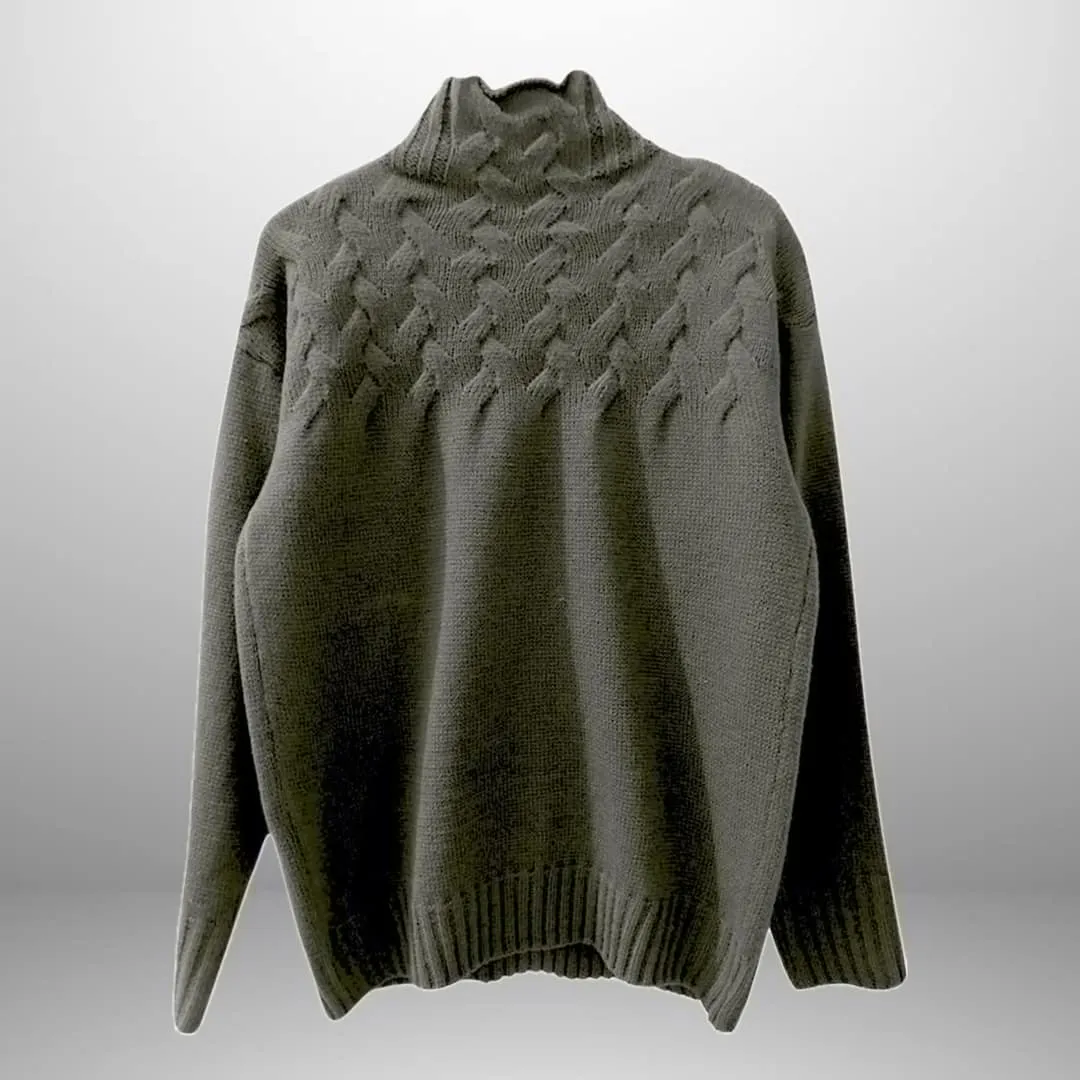 Jasmine I Modern Turtleneck Jumper
