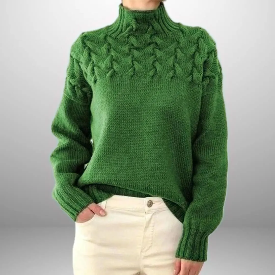 Jasmine I Modern Turtleneck Jumper