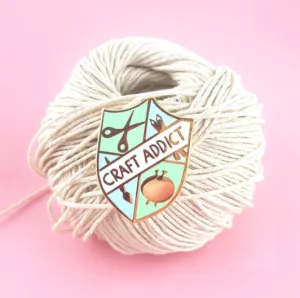 Jubly Umph Lapel Pin • Craft Addict