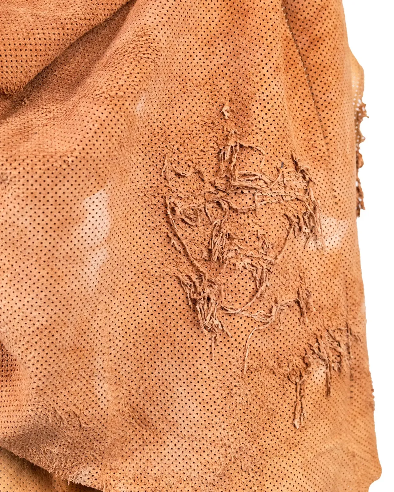LAMB LEATHER SCARF DUST