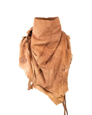 LAMB LEATHER SCARF DUST