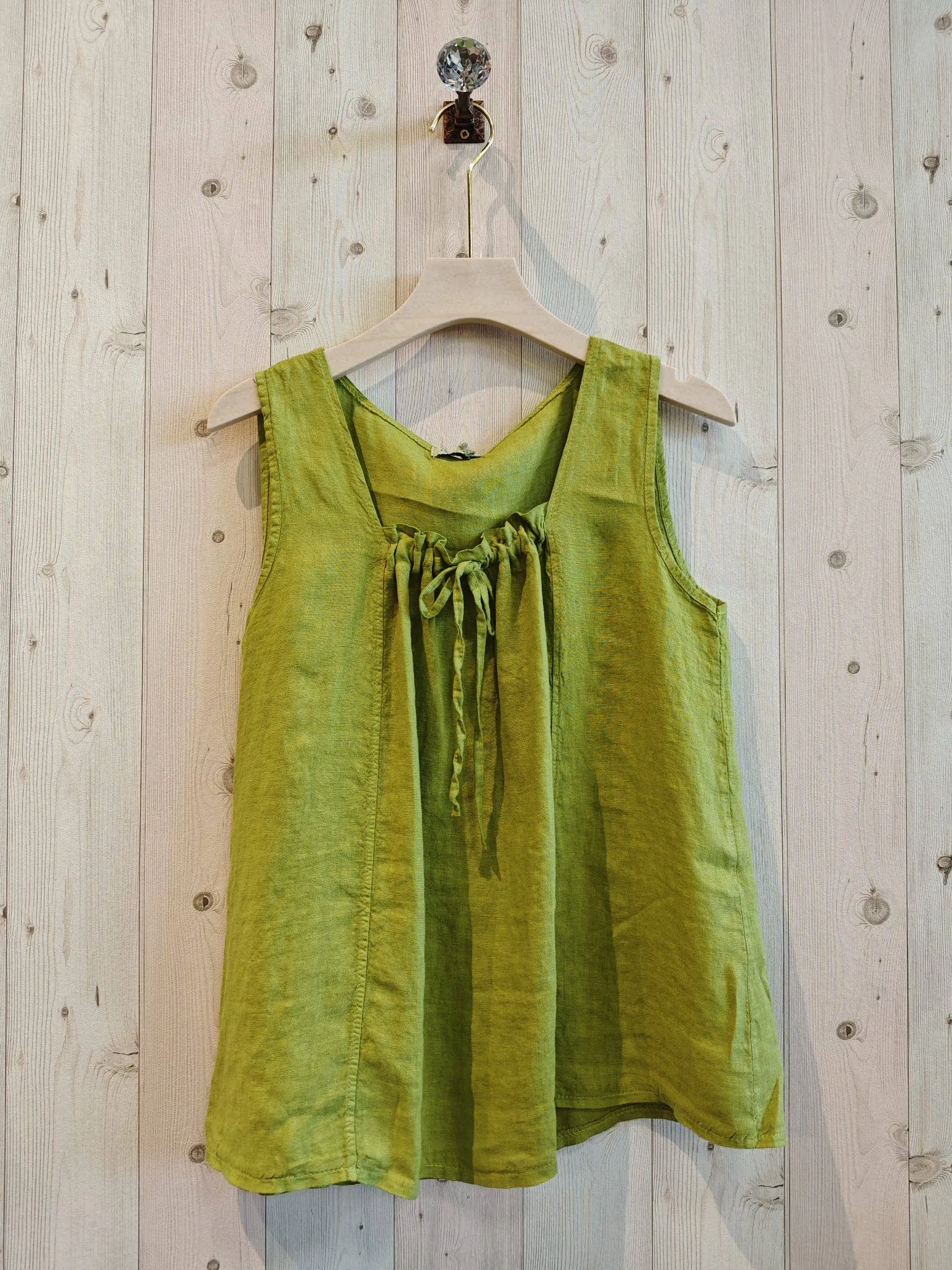 LINEN SINGLET