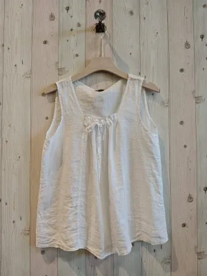 LINEN SINGLET