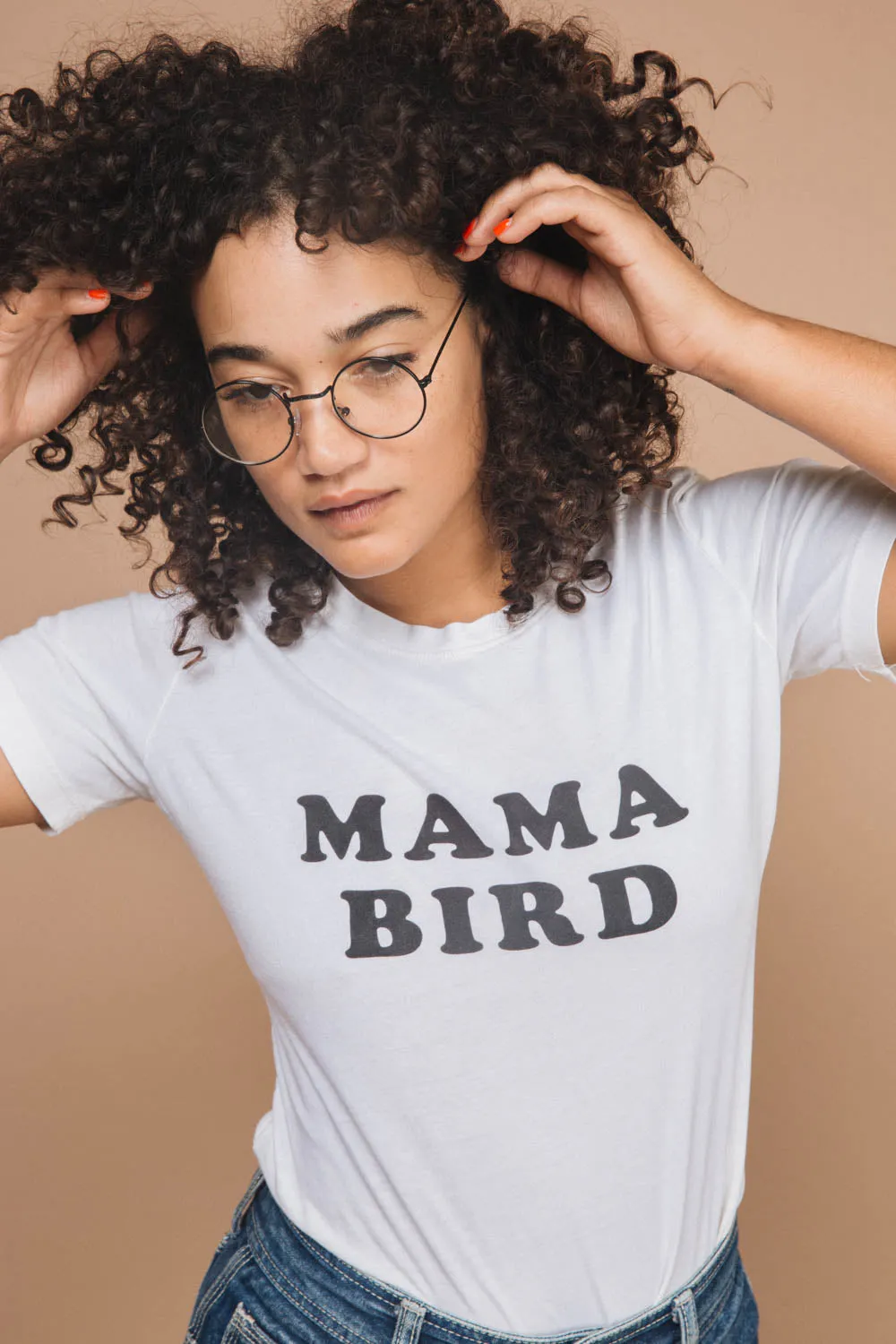 Mama Bird Shirt for Women