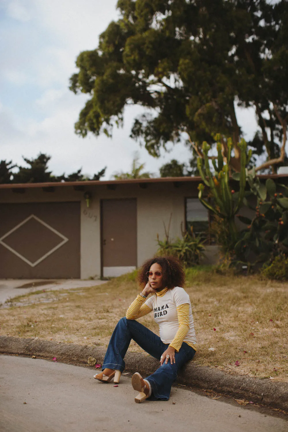 Mama Bird Shirt for Women