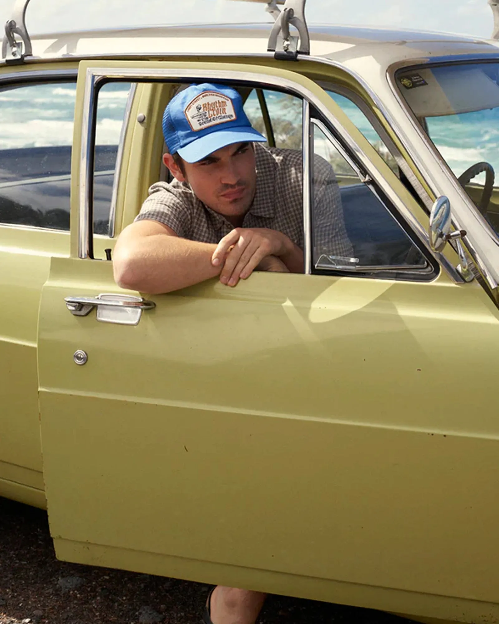 MENS PATHWAY TRUCKER CAP