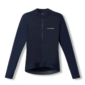Mens Pro Delta Jersey Long Sleeve - Navy