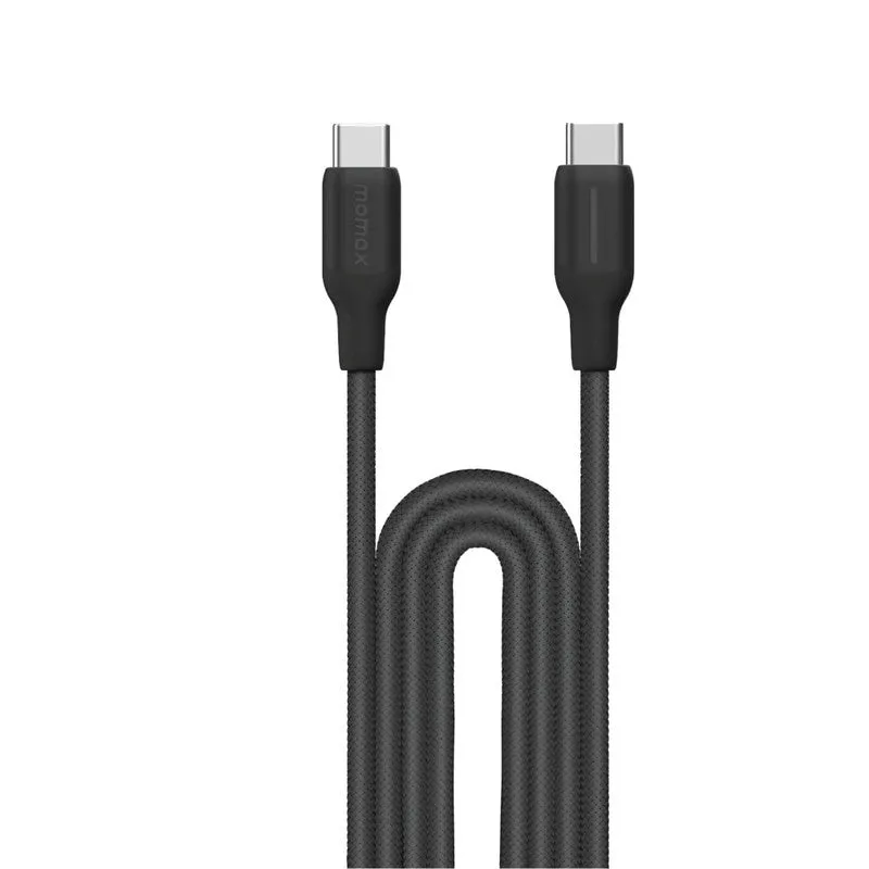 MOMAX 1 Link USB-C to USB-C Charging Cable 100W 2M - Black