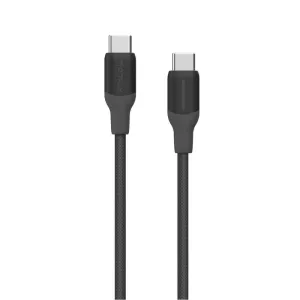 MOMAX 1 Link USB-C to USB-C Charging Cable 100W 2M - Black