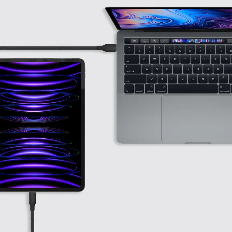 MOMAX 1 Link USB-C to USB-C Charging Cable 100W 2M - Black