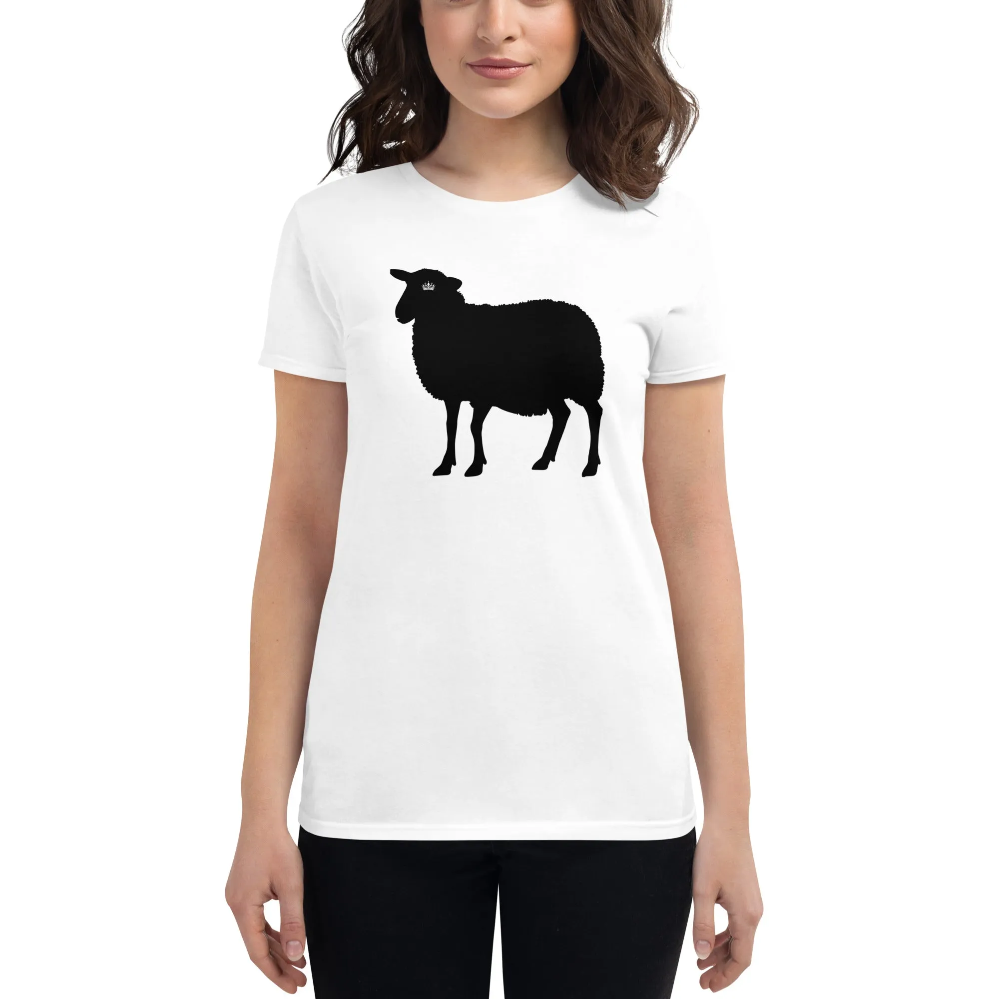 Princess Diana Black Sheep T-Shirt