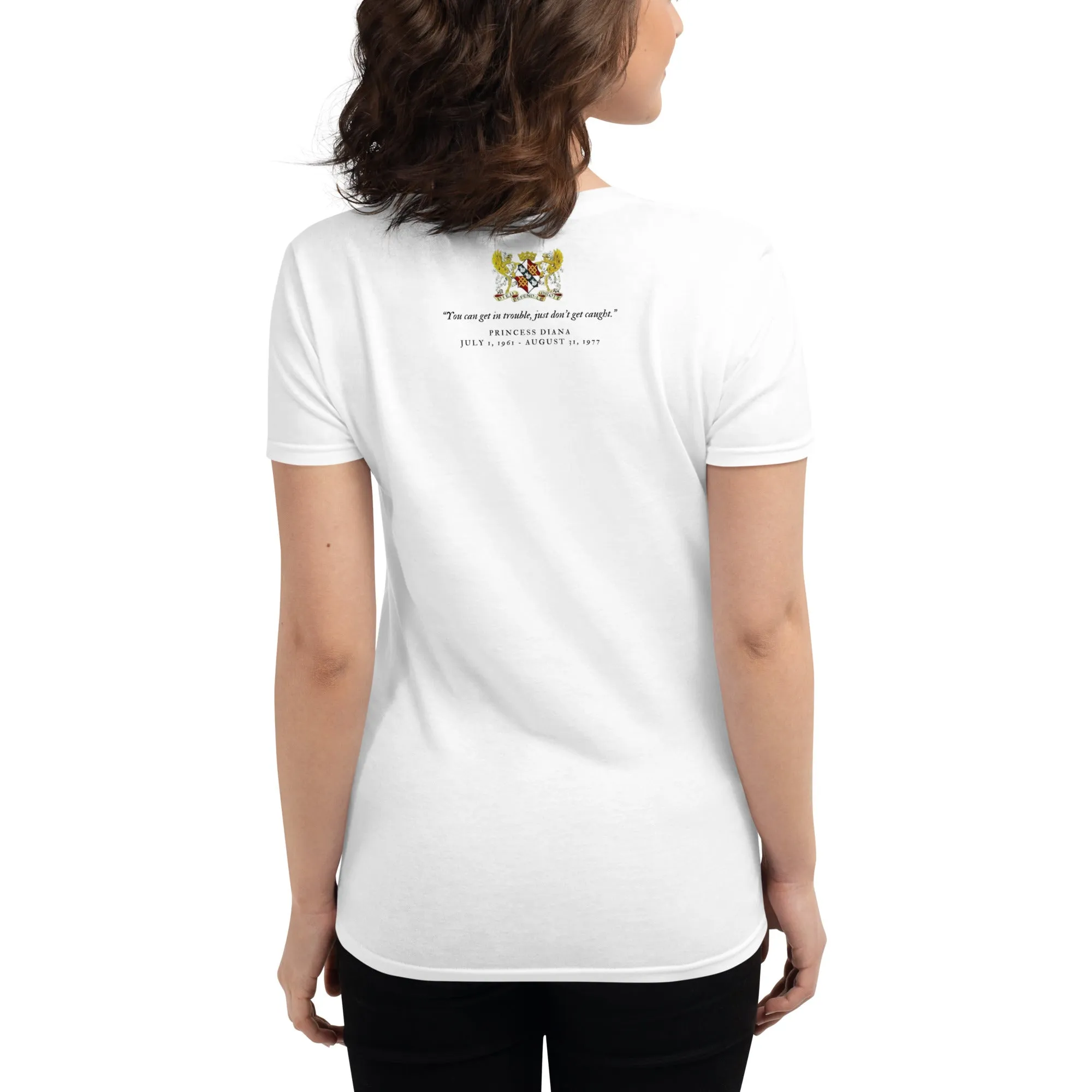Princess Diana Black Sheep T-Shirt