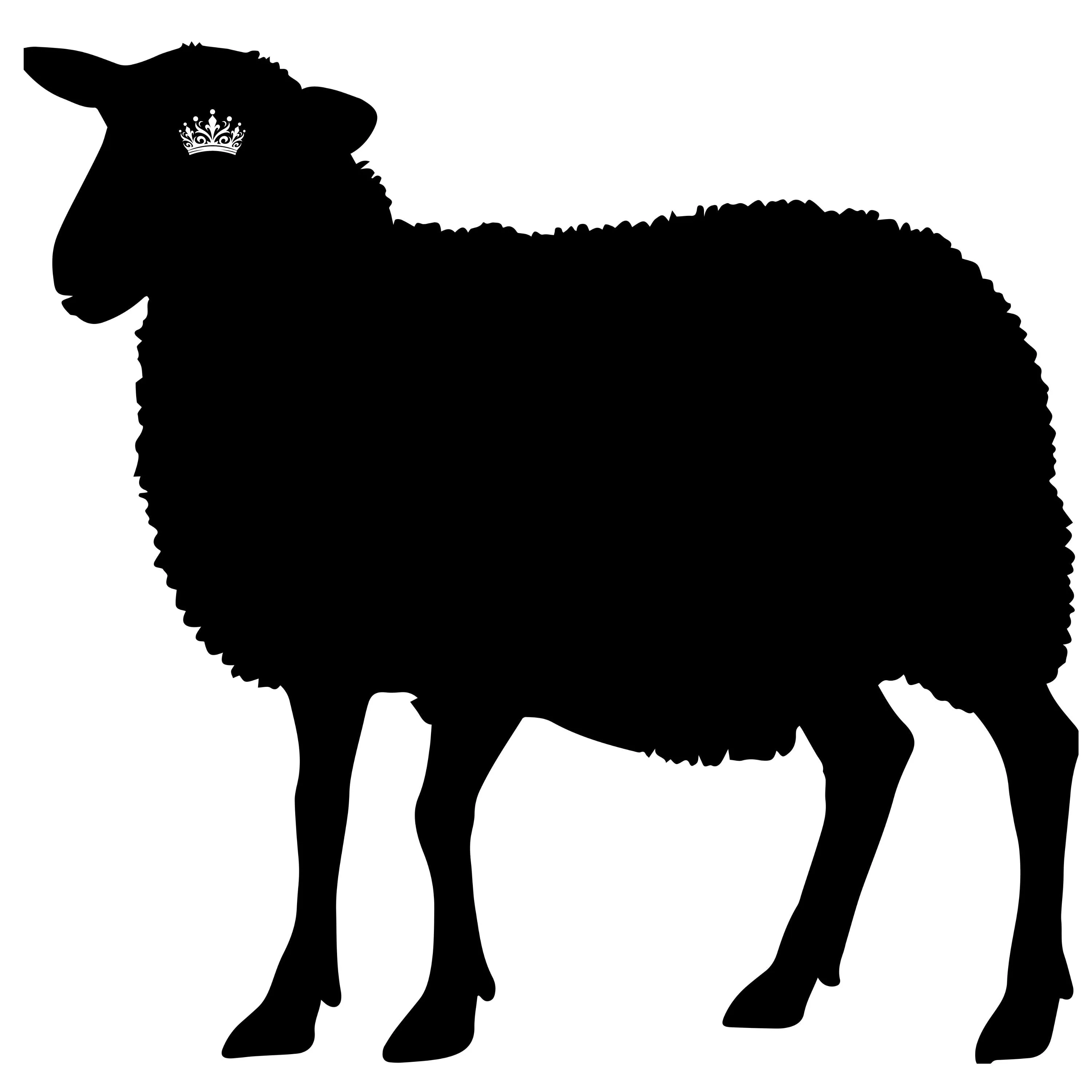 Princess Diana Black Sheep T-Shirt