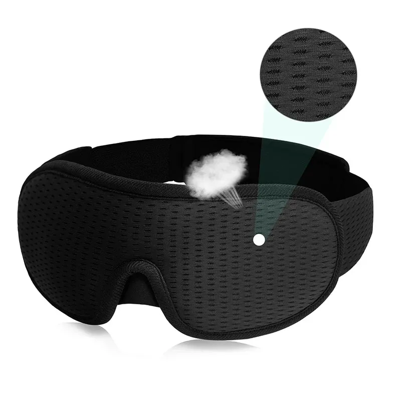 Purely 3D Sleep Mask