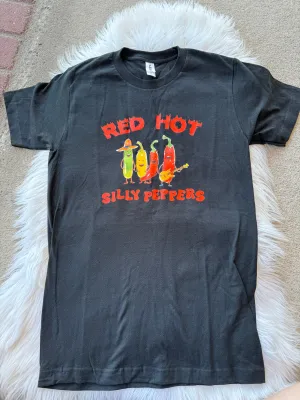 Red Hot Silly Peppers Tshirt