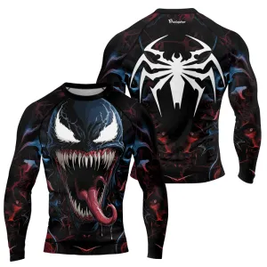 Symbiote Wrath Men's Long Sleeve Rash Guard