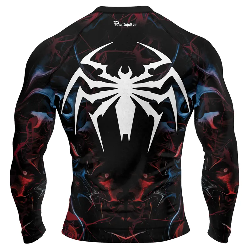 Symbiote Wrath Men's Long Sleeve Rash Guard